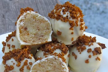Toffee Butter Pecan Cake Ball