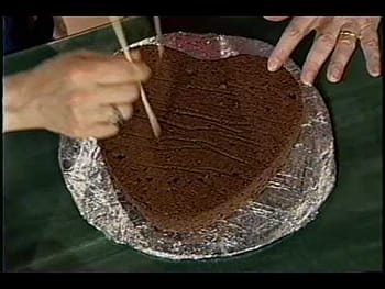 Valentines Chocolate Cake – part 2