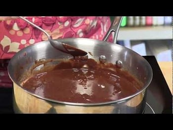 How to Make Dark Chocolate Ganache