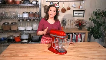 How to Start a Mixer : Sweet Recipes